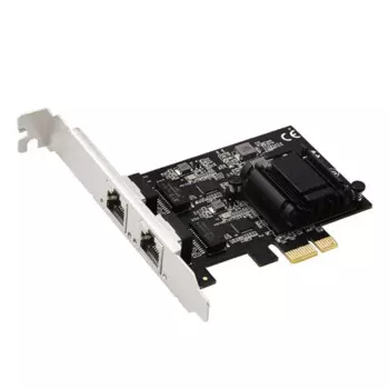 Карта Gigabit Ethernet PCIE с RJ45 для настольных ПК RTL8125B, сетевая карта 10/100/1000/25000 Мбит/с Gigabit Ethernet для ПК