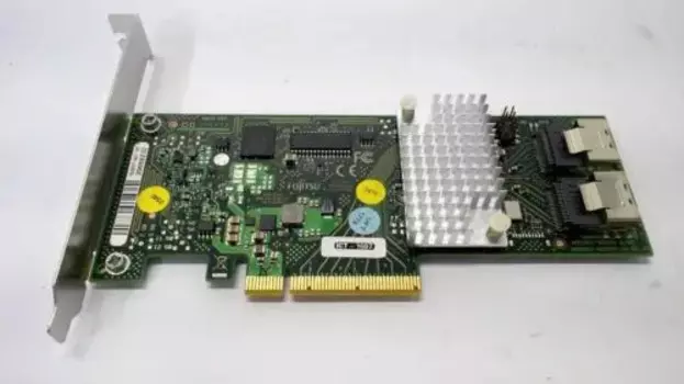 Карта контроллера для Fujitsu 9211-8i D2607 LSI2008 SAS/SATA RAID0/1/5 6 Гбит/с PCI-E 2,0 x8