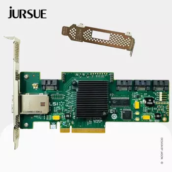 Карта контроллера LSI SAS 9212-4i4e 6 ГБ, карта HBA, внутренний и внешний IT-режим, SATA PCI E RAID расширитель