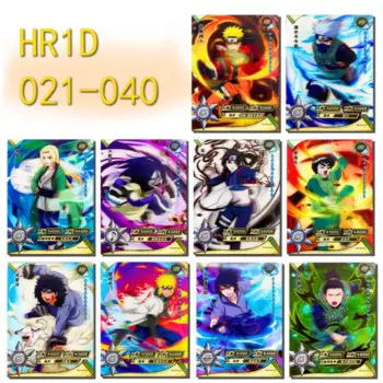 Карта памяти KAYOU Naruto HR Jiraiya Uzumaki Naruto Killer Bee Tsunade Uchiha Sasuke Game, Коллекционные детские игрушки, подарки на день рождения