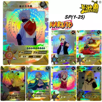 Карта памяти KAYOU Naruto, коллекционная карта Senju Hashirama Namikaze Minato Uzumaki Naruto