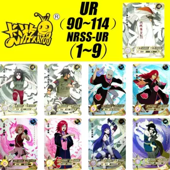 Карта памяти Kayou UR 90 ~ 114, модель 55, 1 ~ 9 серии Naruto Hyuga Hinata Jiraiya, Рождественская карта, игрушки