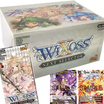 Карта памяти KAYOU WIXOSS, дополнительные аксессуары, коллекция фантазийной битвы, девушка, захватывающие взаимозаменяемые карты, игры, популярные подарки, игрушки