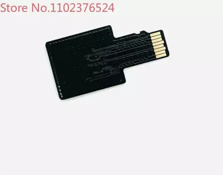 Карта памяти Pi4 eMMC TF, плата перевода eMMC в доллары США с Pine64 OdroidC
