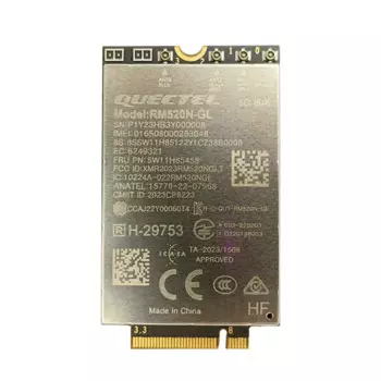 Карта памяти Thinkpad WWAN 5W11H85458 Quectel RM520N-GL фотографический модуль для X1 Carbon 12th T14 P14s Gen5 Magic Bay Studio Laptop