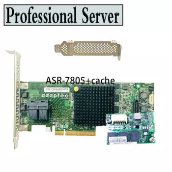 Карта RAID для контроллера Adaptec ASR-7805 6Gbs SAS- PCI EXPRESS 3,0 X8 -1 Гб кэш-памяти