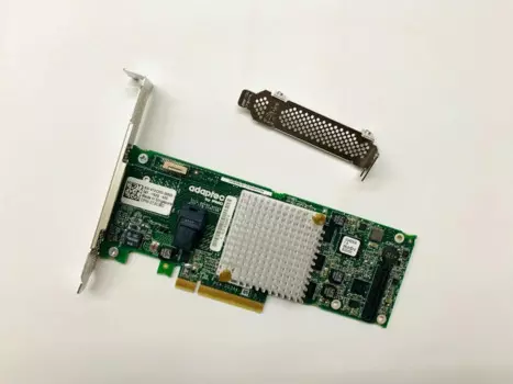 Карта RAID для контроллера Adaptec ASR-8405 2277600-R KJX16 TXCMC 12 ГБ/сек. SAS/SATA