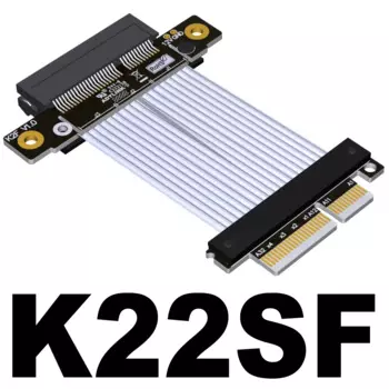 Карта удлинительного кабеля PCIe4.0 X4–4X для удлинителя материнской платы RAID SSD LAN GPU