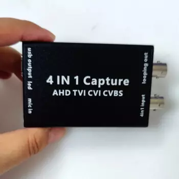 Карта видеозахвата POMIACAM USB 3.0 4-в-1