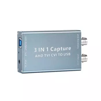 Карта видеозахвата, AHD, TVI, CVI, USB 3,0, 1080P, 60 кадров в секунду