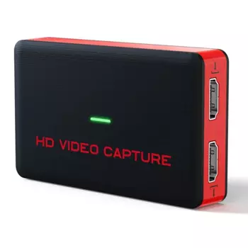 Карта видеозахвата для игр HD USB 3,0, 1080P, 60 кадров в секунду, коробка для записи игр, устройство для прямой трансляции