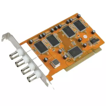 Карта видеозахвата PCI на 4 порта AV/S Trident SAA7134HL Chip VC4000 для образования, видеоконференций, больниц