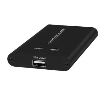 Карта видеозахвата USB2.0 UVC, карта захвата игр HDMI захват 4K 1080P, запись в реальном времени для камеры, ПК PS3 PS4 TV Xbox Switch