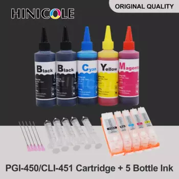 Картридж для принтера Canon PIXMA IP7240 MG5440 MG5540 MG6440 MG6640 MG5640 IX6840 + чернила 400 мл