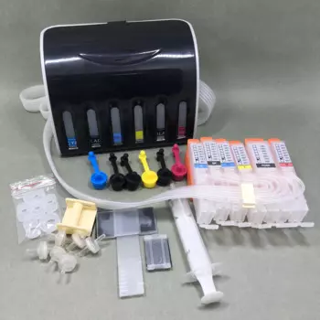 Картридж для принтера Canon PIXMA TS707 TR8570 TS6370 TS9570 TS8170 TS8270 TS8370 TS9170