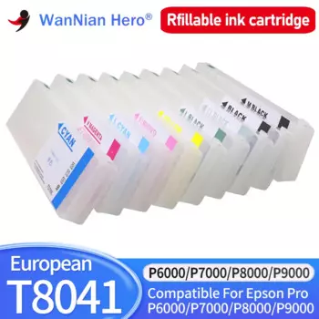 Картридж для принтера EPSON P6000 P7000 P8000 P9000 T8041 T8049 T804A T804B, 700 мл