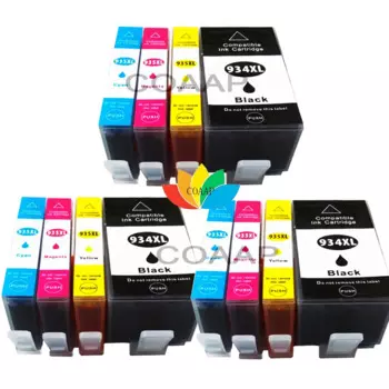 Картридж для принтера hp 934 935 hp934 hp935 XL Officejet pro 6230 6830 6835 6812 6815 6820, 12 шт.