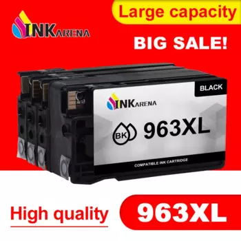 Картридж для принтера Hp 963 963XL 967 967xl, чернильный картридж для принтера HP OfficeJet Pro 9010 9012 9013 9014 9015