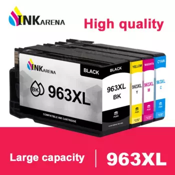 Картридж для принтера hp 963XL 963 совместимый с HP OfficeJet Pro 9010 9012 9013 9014 9015 9016 9018 9019 9020 9022 9023