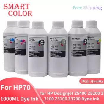 Картридж для принтера HP Designjet Z5400 Z5200 Z2100 Z3100 Z3200, 1000 мл