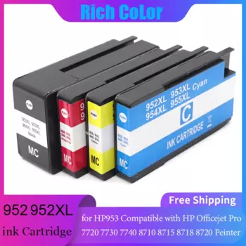 Картридж для принтера HP Officejet Pro 952 7740 8210 8216 8702 8710 8715 8720 8725 8730 8740