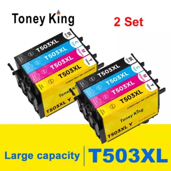 Картридж для принтера Toney King 503XL, T503, T503XL, совместим с принтером Epson expressions Home 5200, 5205, 2960, 2965