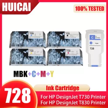 Картридж для струйного принтера HP 300 728XL, 728 мл