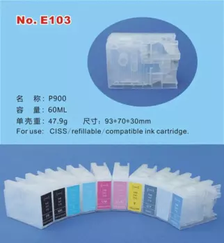 Картридж для струйных принтеров Epson Surecolor SC P700 P900 P908, 10 цветов, 60 мл