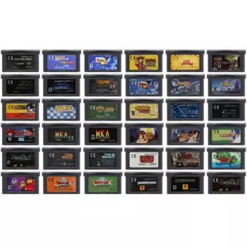 Картридж для видеоигр GBA, картридж для игр 32 бит, картридж Dragon Quest, металлический, сладкий, Shaman King, вызов, ночной фургон