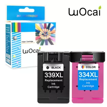 Картридж LuoCai 339XL 334XL, совместимый с HP 460C 5740 5940 6520 6620 6840 6940 6200 6210 7210 7310 7410 325 375 422 425