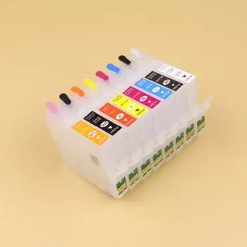 Картридж P400 для принтера Epson P400 CISS, картриджи для принтера EPSON SureColor P400 324