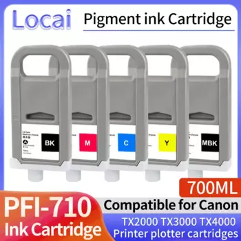 Картридж с чернилами для принтера Canon TX2000/TX3000/TX4000, 700 мл