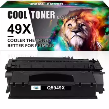 Картридж с тонером 1PK Q5949X, совместимый с HP 49X LaserJet 1320 1320N 1320T 3390