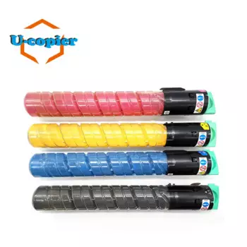 Картридж с тонером 215 г для Ricoh Aficio MP C2051 C2551 C2031 C2010 C2030 C2550 C2530 C2050, совместимый с MPC2051 MPC2050 MPC2530, 1 комплект