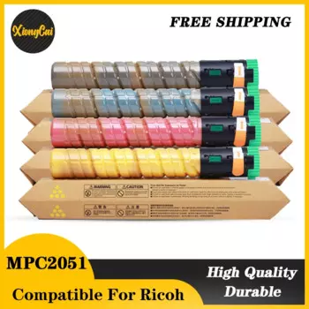 Картридж с тонером 215 г, совместимый с Ricoh Aficio MP C2051 C2551 C2031 C2010 C2030 C2550 C2530 C2050 MPC2051 MPC2050 MPC2530