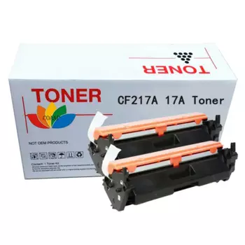 Картридж с тонером 2x CF217A CF217 217 17A 217A, совместимый с HP LaserJet Pro M102a M102W 102 MFP M130a M130fn 130 130fn M102 M130