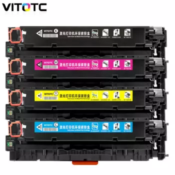 Картридж с тонером 305A 410A CE410A CE411A CE412A CE413A, совместимый с картриджем HP Laserjet Enterprise Color M351 M375nw M451nw M451 M475