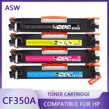 Картридж с тонером CF350A 350A CF351A CF352A CF353A 130A, подходит для hp Color LaserJet Pro MFP M176n M176 M177fw M177