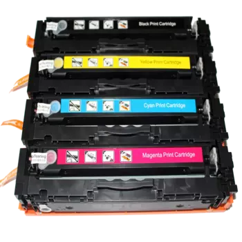 Картридж с тонером COAAP, совместимый с HP 414A 415A 416A Laserjet Pro M454 M454dw / M454nw MFP M479 M479dw M479fdw (без чипа)