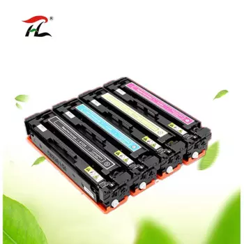 Картридж с тонером для HP 410A CF410A CF410 CF411A CF412A CF413A Color LaserJet Pro M452dn/M477fdw
