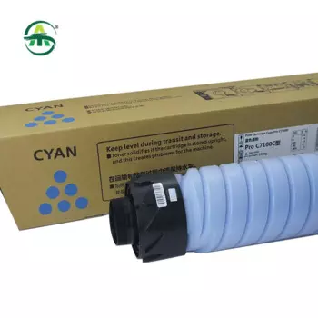 Картридж с тонером для копировального аппарата Pro C7100, совместимый с Ricoh Pro C7100 C7110, картриджи для копировального аппарата, товары для порошка, запасные части, 1 шт.