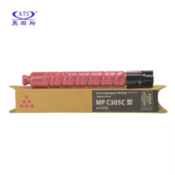Картридж с тонером MPC305 C305 BK224g CMY83g TN для Ricoh Aficio MPC 305, запасные части для копировального аппарата с тонером, 1 шт.