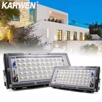KARWEN Светодиодный прожектор 150Вт/100Вт/50Вт для улицы