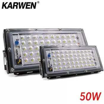 KARWEN Водонепроницаемый светодиодный прожектор 50/100/150 Вт