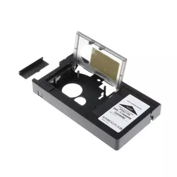 Кассетный адаптер VHS C Видеокамеры Магазин Vcr Плеер Устройство Кассетный конвертер