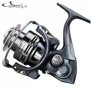 Катушка для морской рыбалки, спиннинг, высокая скорость, 14BB, полностью Металлическая катушка, углеродный корпус, снасть, катушки для карпа, CNC, рокер, колесо, передача, Pesca Molinete