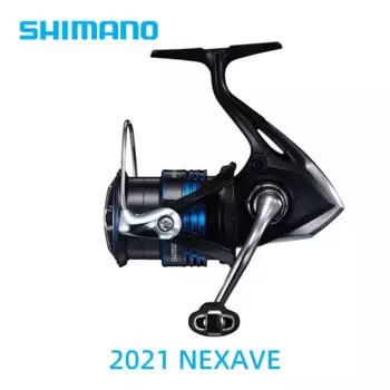 Катушка рыболовная SHIMANO NEXAVE 2021 1000 C3000 2500 C5000HG 4000 6000 3 + 1BB