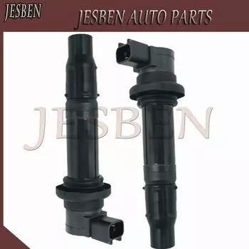 Катушка зажигания F6T558 для 2002-2017 Yamaha YZF FZ1 FZ8 R1 R6 R6S VMX V Max № 5VY-82310-00-00 5VY823100000, 2 шт./лот