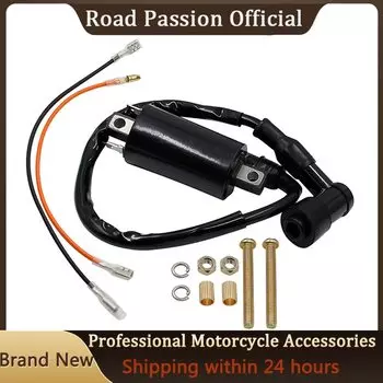 Катушка зажигания мотоцикла для Kawasaki KLF300 Bayou 300 1986-2004 ATV KLF 300, катушка высокого давления ATV Quad Dirt Pit Bike