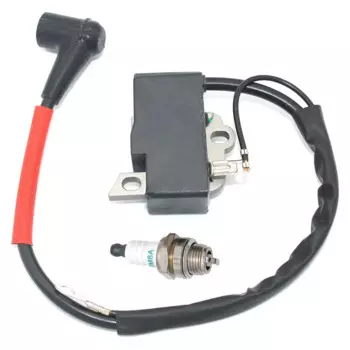 Катушка зажигания с свечей зажигания BM6A для Makita DCS460 DCS500 DCS510 DCS5121 DCS5121R DSC51020 DCS51018